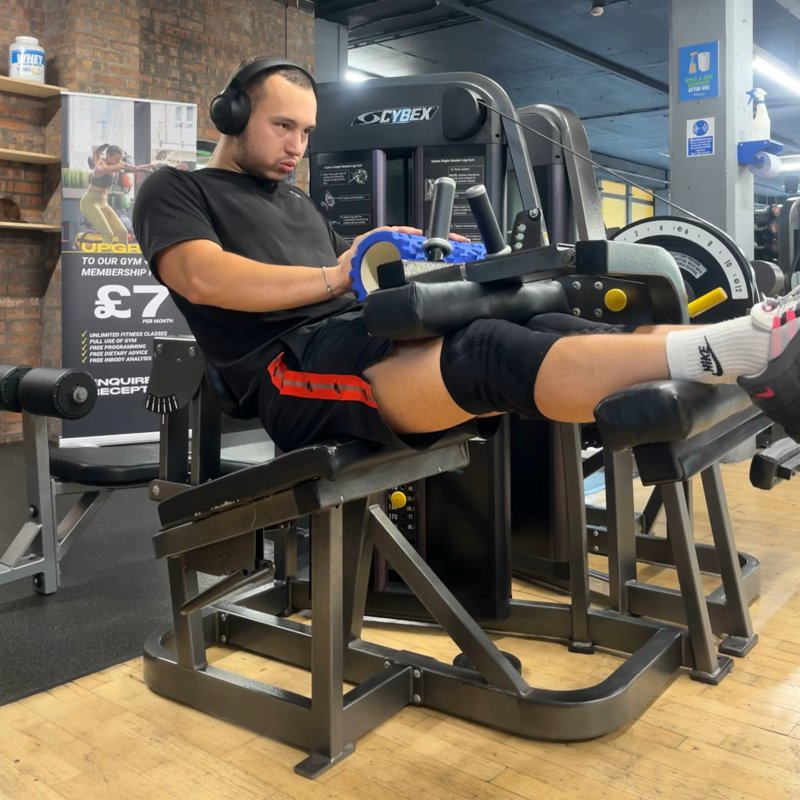 Cybex Seated Leg Curl thumbnail