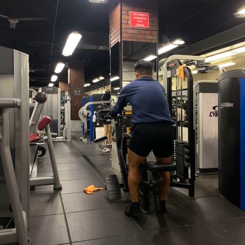 Life Fitness Seated Row Neutral Grip thumbnail