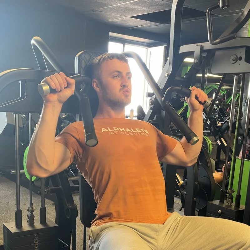 Nautilus Nitro Shoulder Press thumbnail