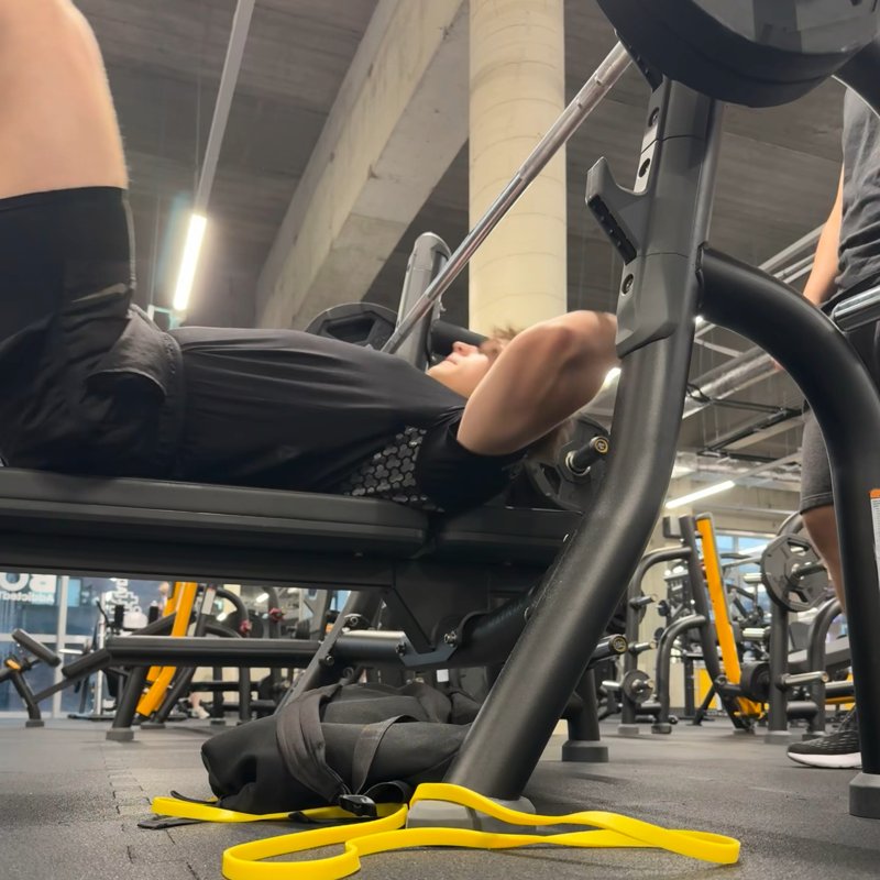 Bench Press video demonstration