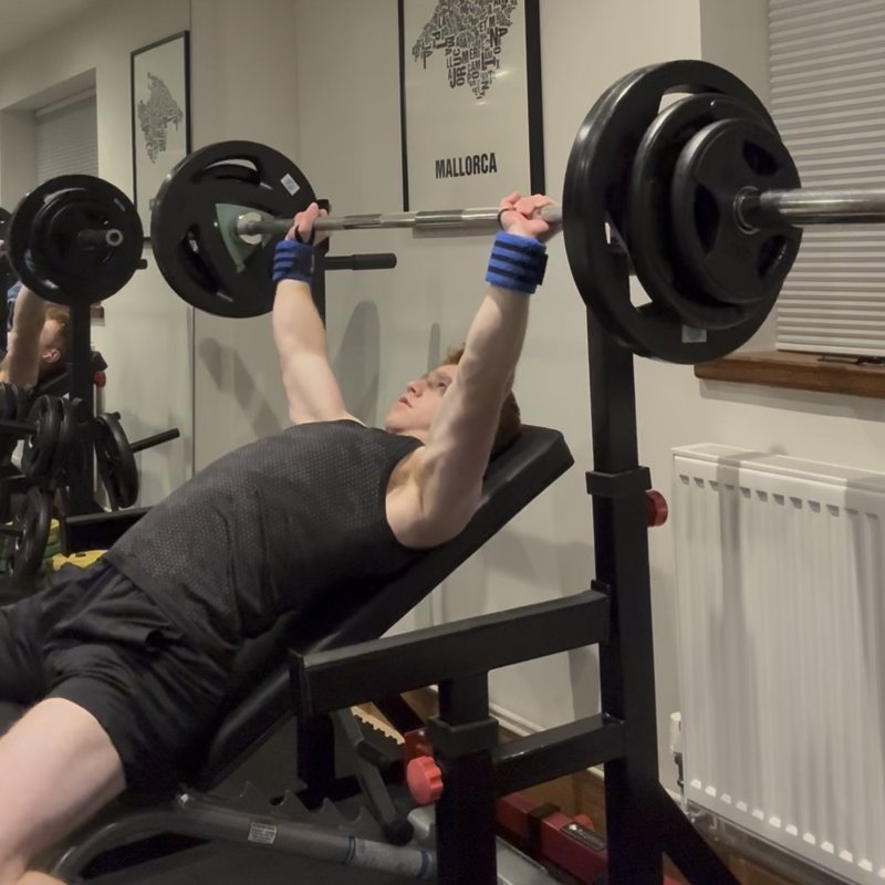 Paused Incline Bench Press thumbnail