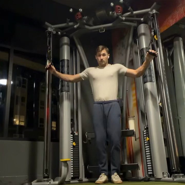 High To Low Cable Fly