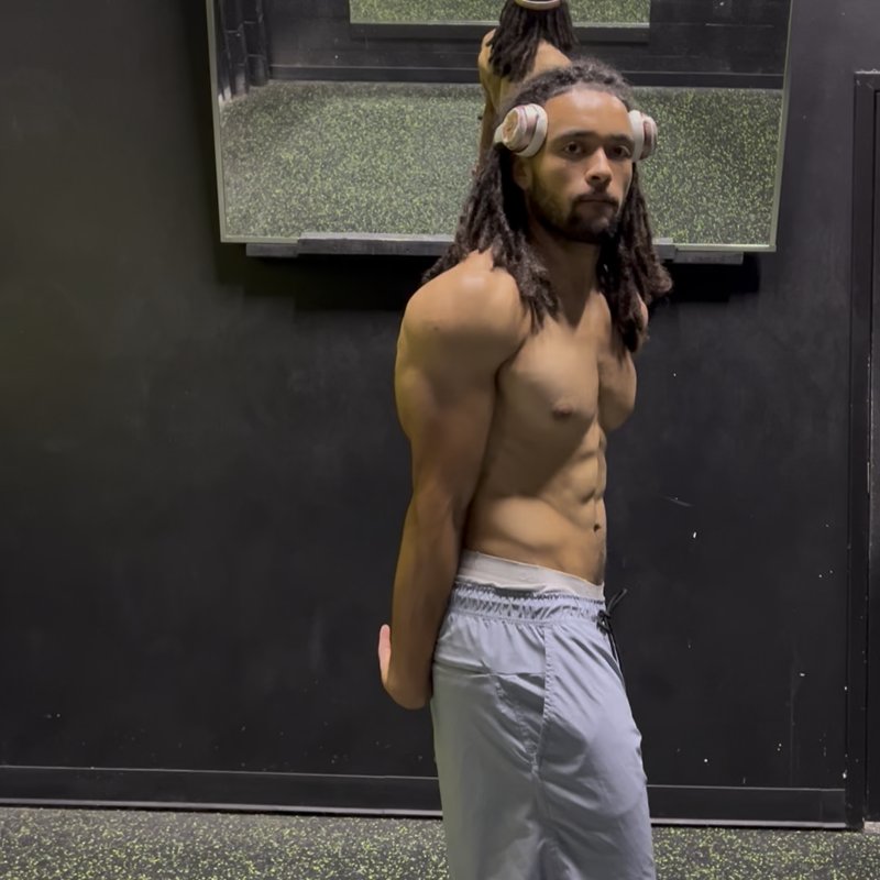 High-Cable Cuffed Lateral Raise thumbnail