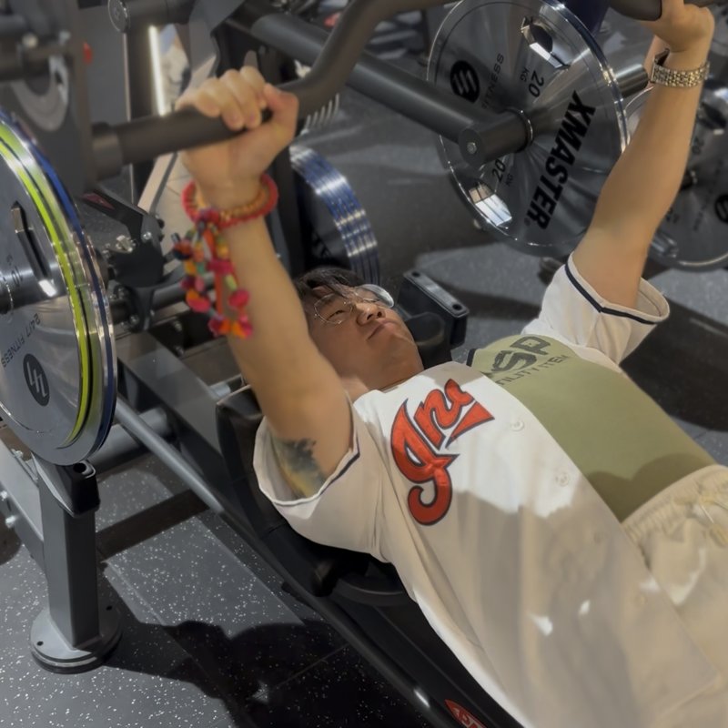 Panatta Chest Press thumbnail
