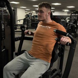 Chest Press Machine demonstration