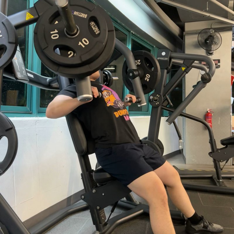 Incline Press - Precor thumbnail