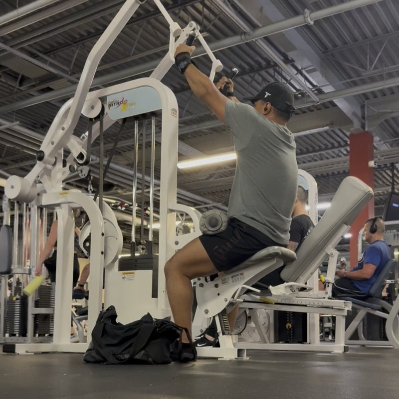 Nautilus Nitro Lat Pulldown thumbnail