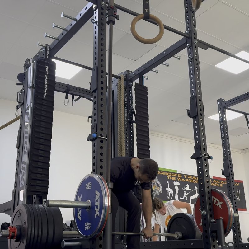 Barbell Deadlift WTA thumbnail