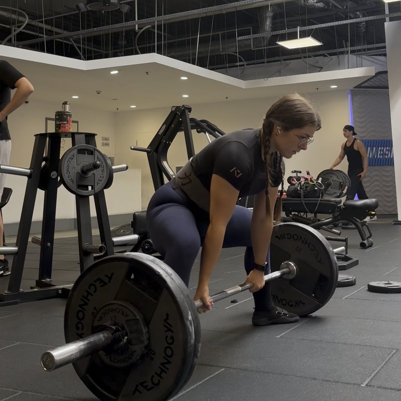 Paused Sumo Deadlift