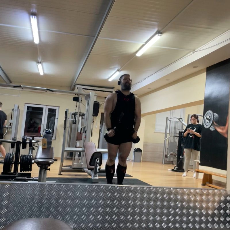 Cuban Dumbbell Press thumbnail