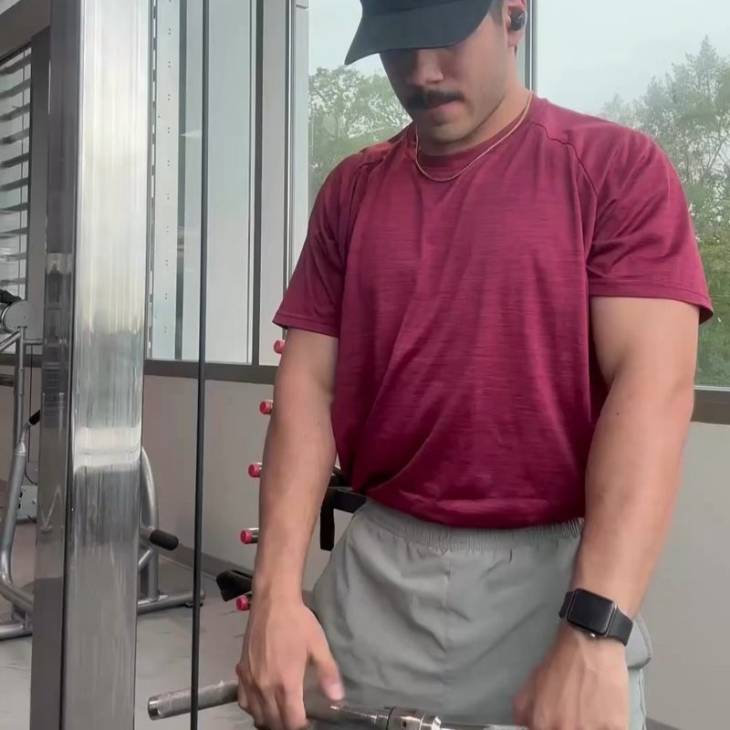 Cable Forearm Curl thumbnail