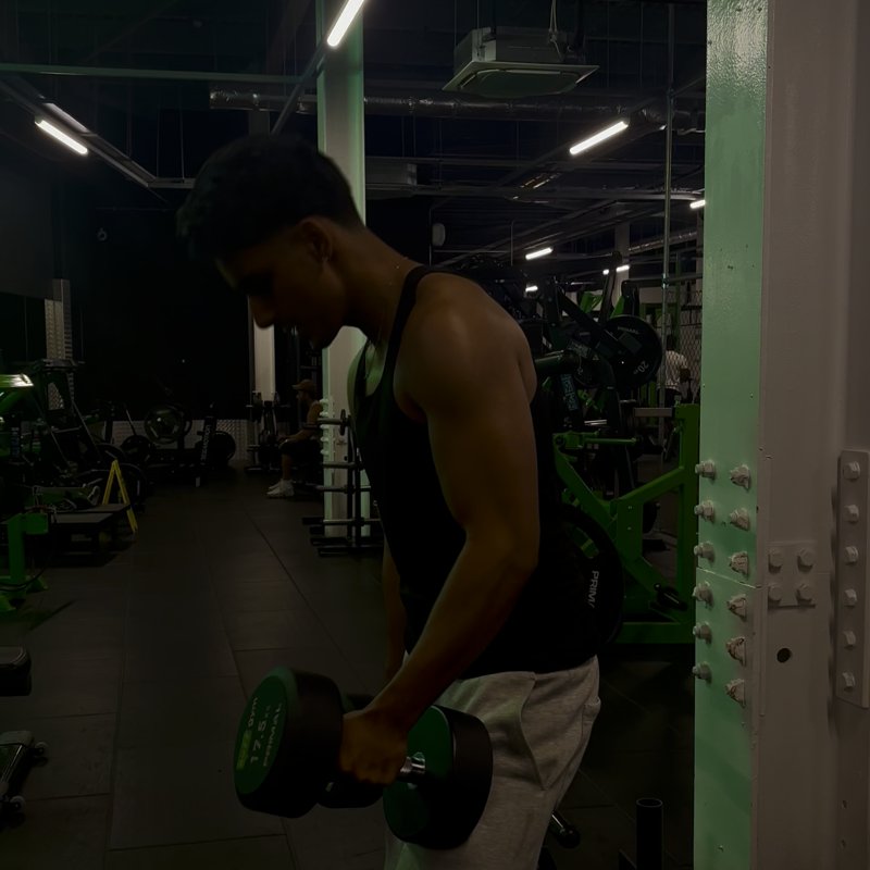 Cross Body Hammer Curl