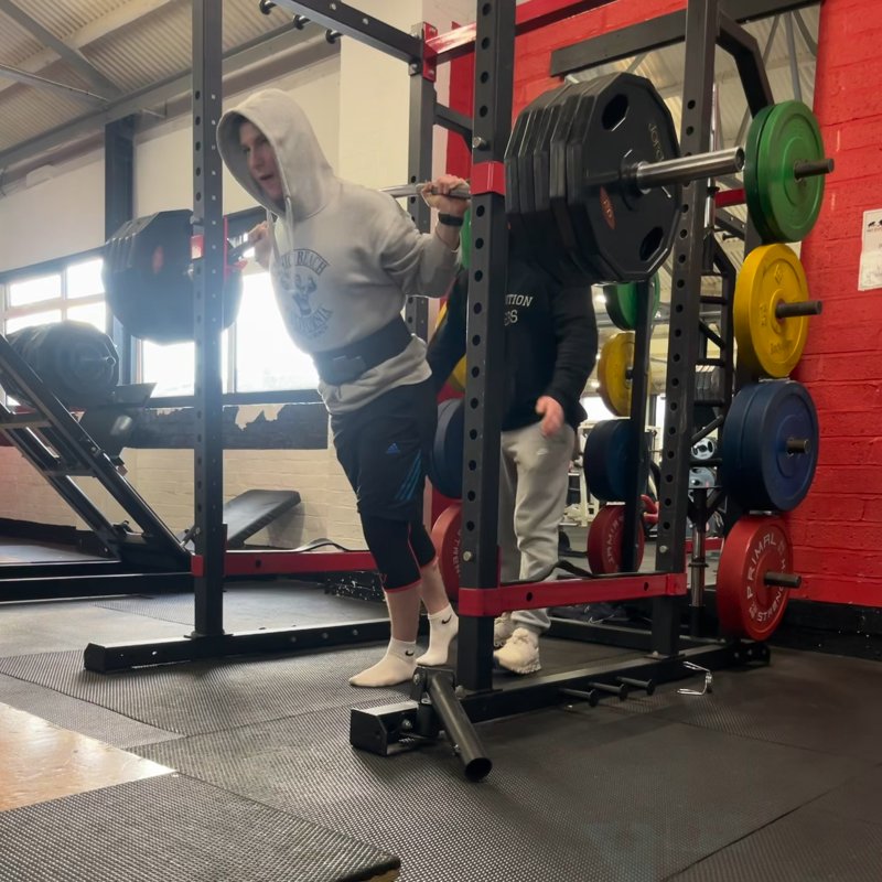 Cambered Bar Squat thumbnail