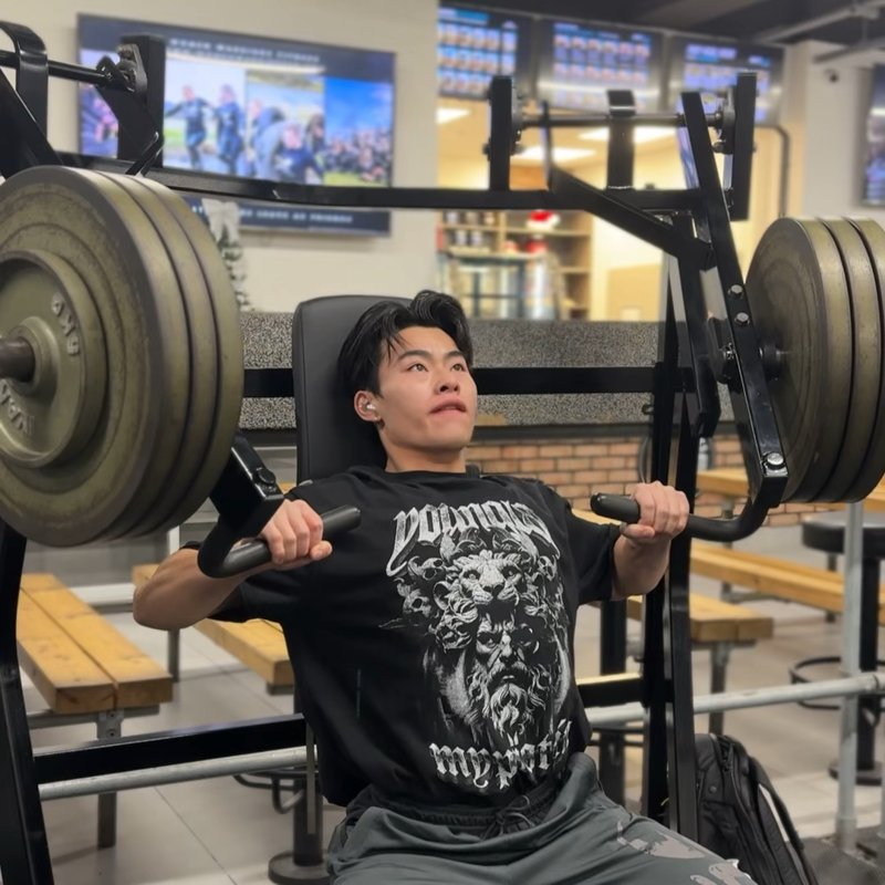 Hammer Strength Incline Press thumbnail