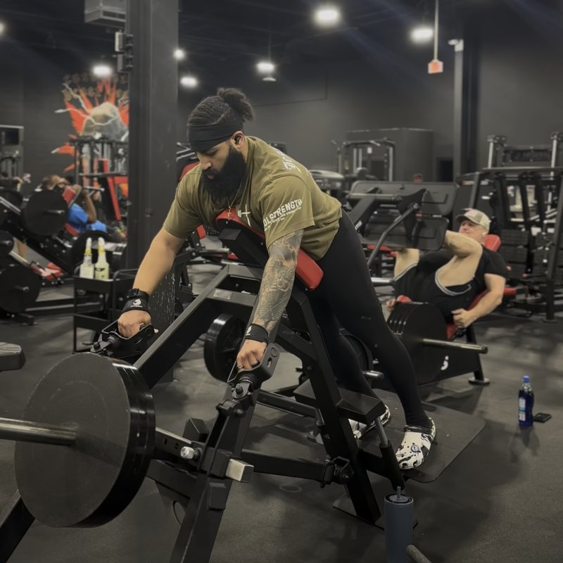 Chest Supported T Bar Rows thumbnail