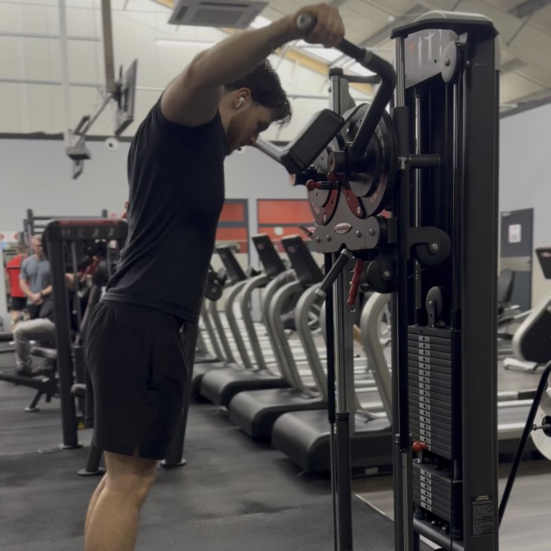 Panatta Standing Multi Flight Decline Chest Fly thumbnail