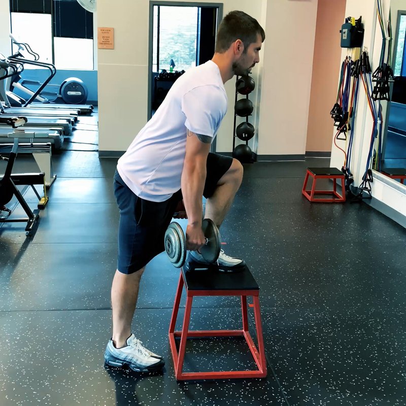 Dumbbell Step-Up thumbnail