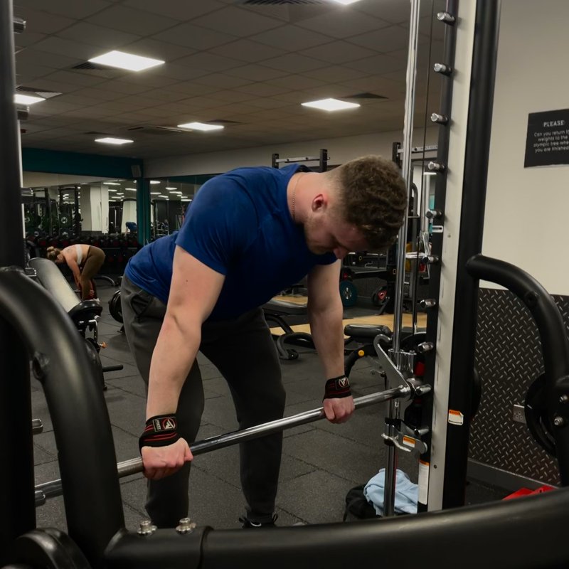 Smith Machine Row thumbnail