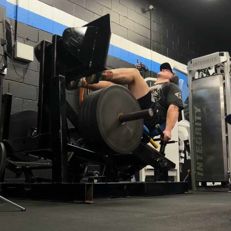 Nautilus Angled Leg Press thumbnail