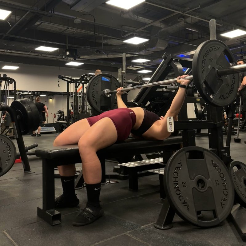 Tempo Bench Press thumbnail