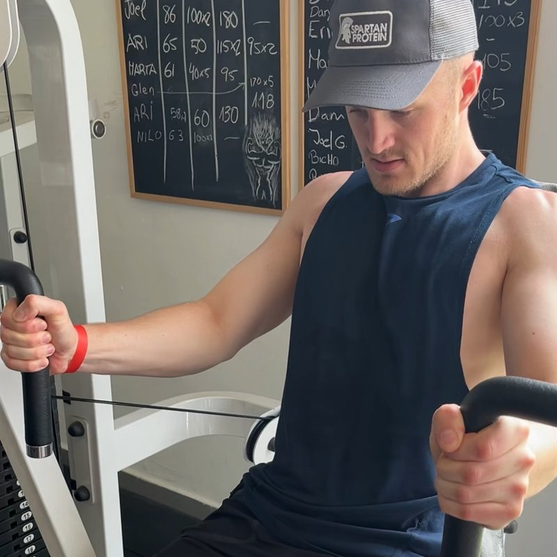 Body Solid Chest Press thumbnail