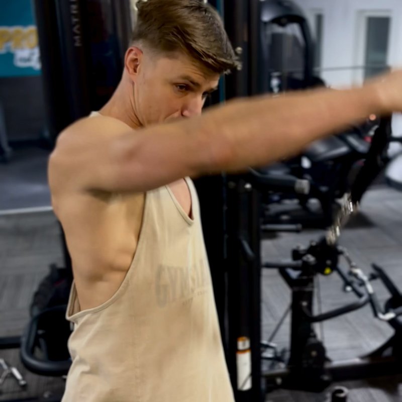 Across Body Cable Lateral Raise thumbnail