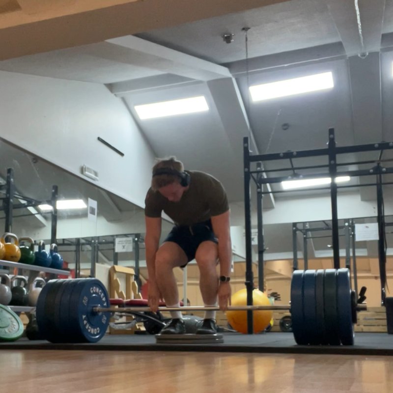 Deficit Deadlift