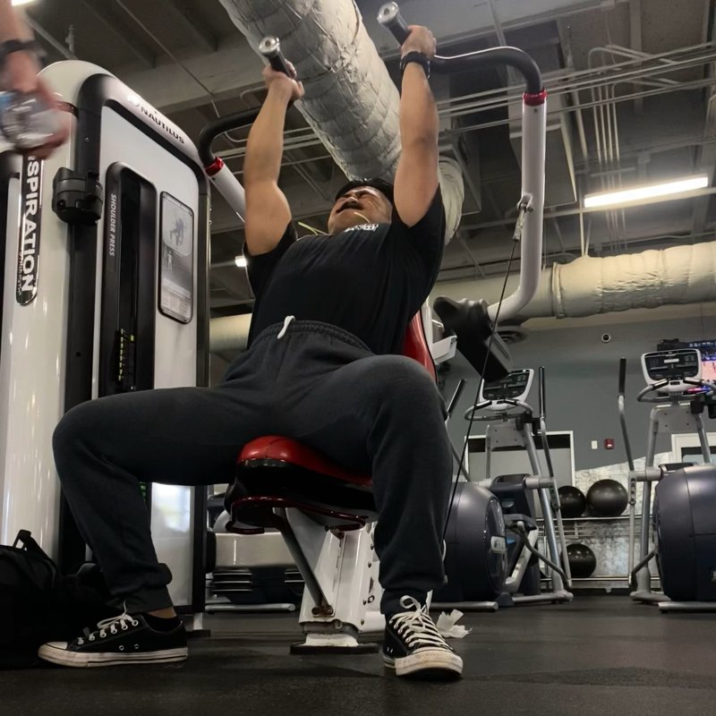 Nautilus Inspiration Shoulder Press thumbnail