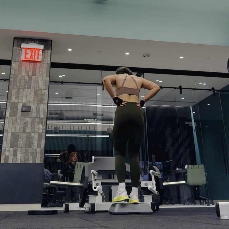 Bodyweight Lunges
