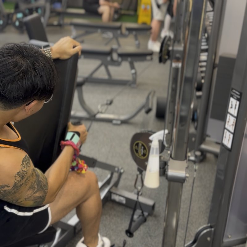 Chest Supported Cable Row thumbnail