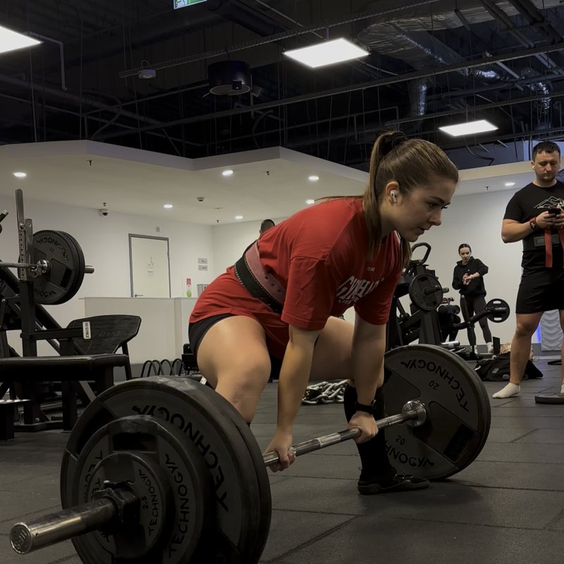 Paused Sumo Deadlift