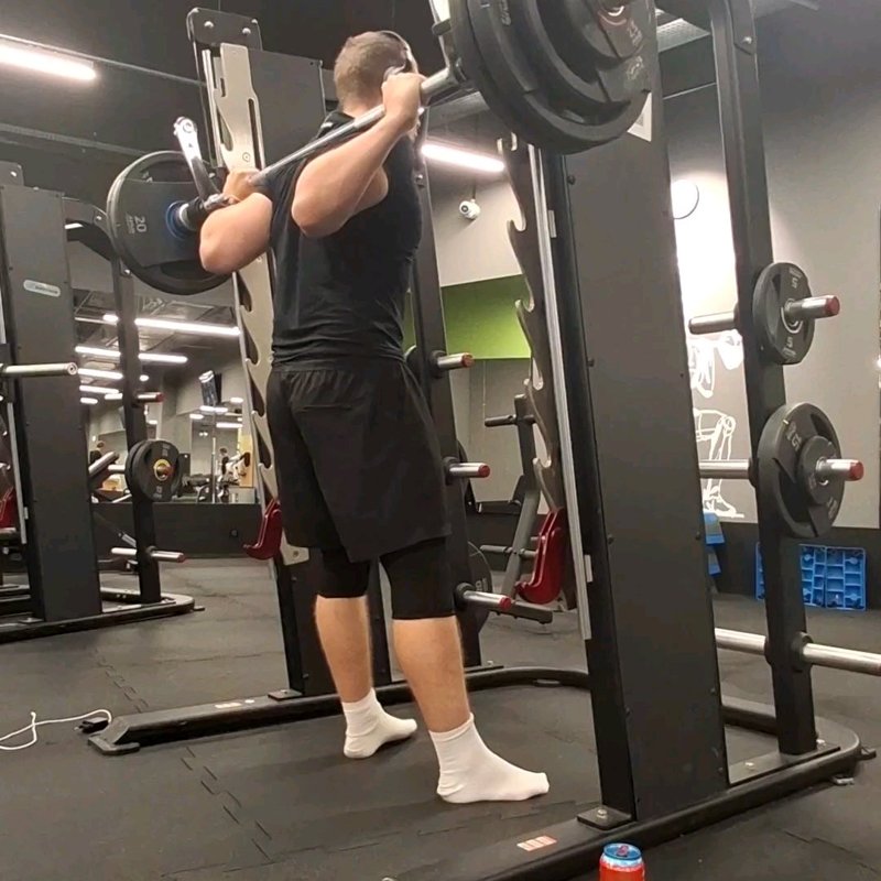 Smith Machine Squat
