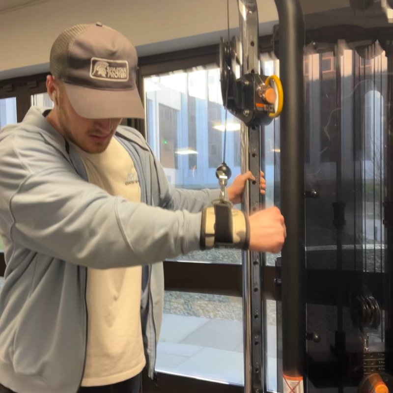 Rear Delt Cable Fly thumbnail