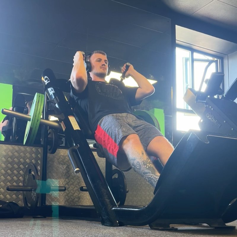 Cybex Hack Squat thumbnail