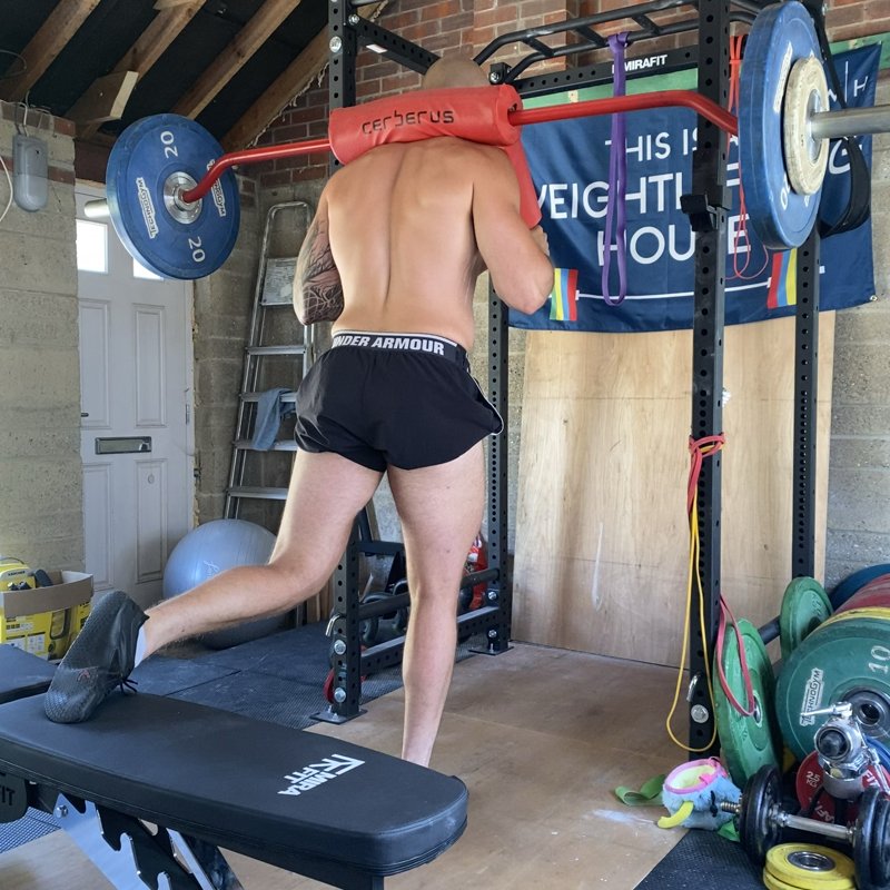 Hand Supported SSB Split Squat thumbnail