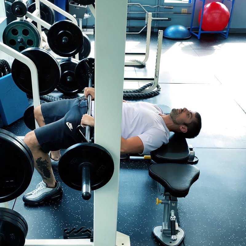 Smith Machine Hip Thrust thumbnail