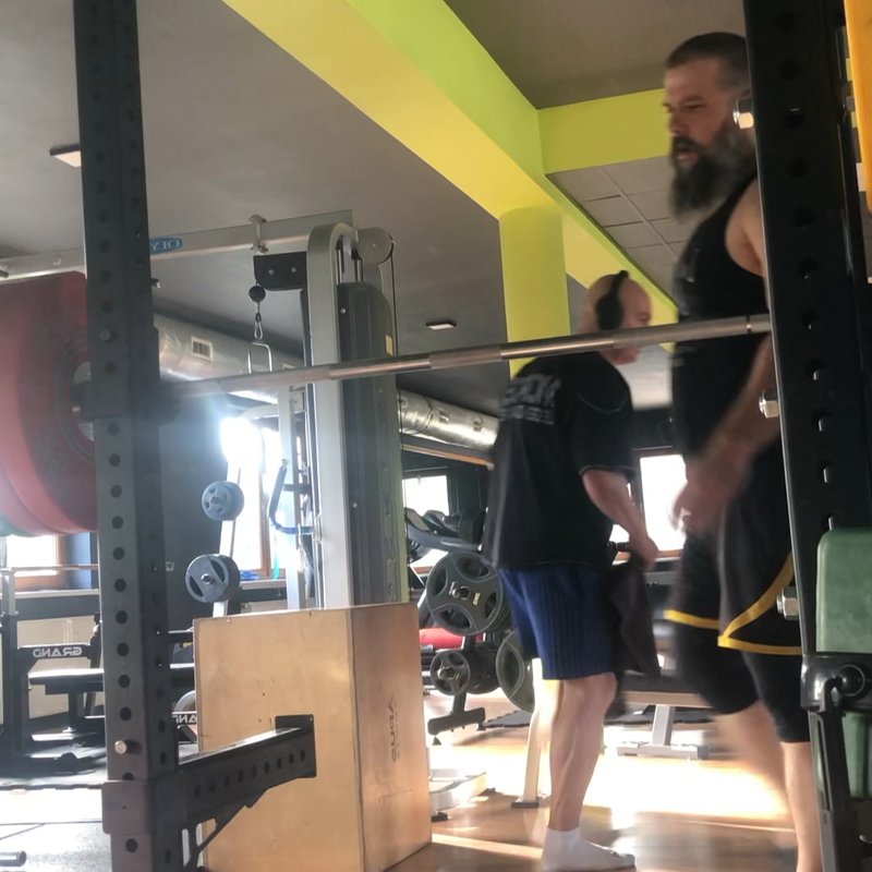 Zercher Squat