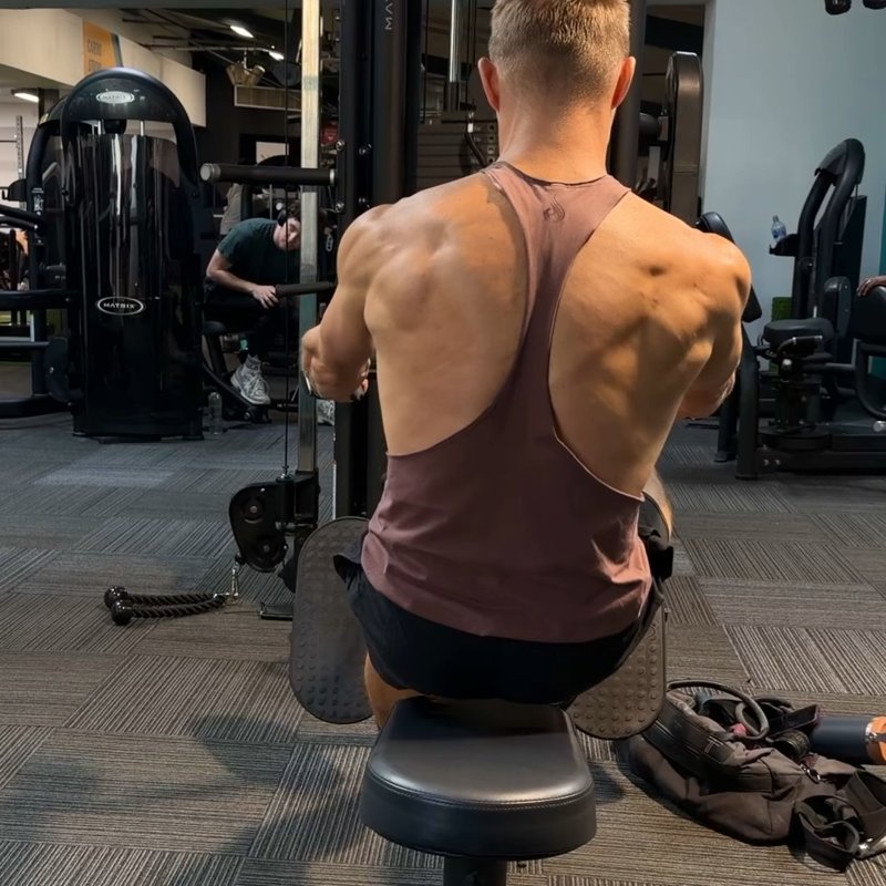 Neutral Grip Seated Cable Row thumbnail