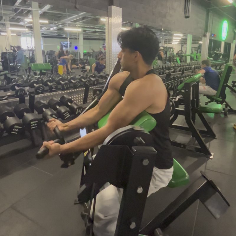 Plate Loaded Preacher Curl thumbnail