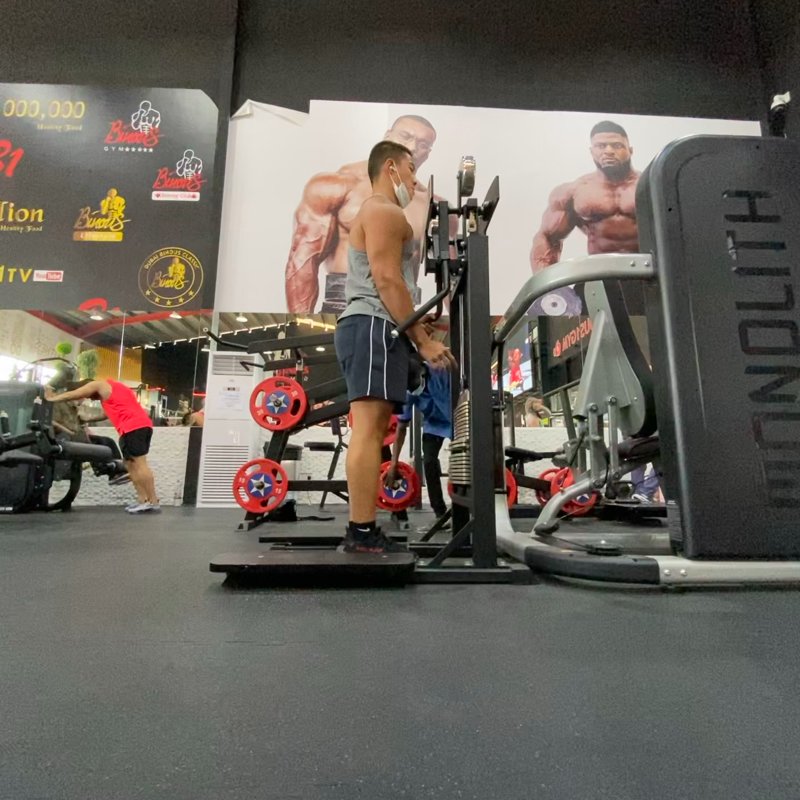 Gymleco Lateral Raise thumbnail