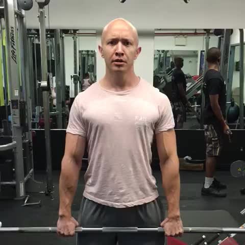 Barbell Shrug thumbnail