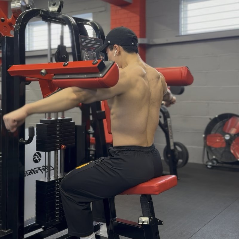 Life Fitness Machine Lateral Raise thumbnail