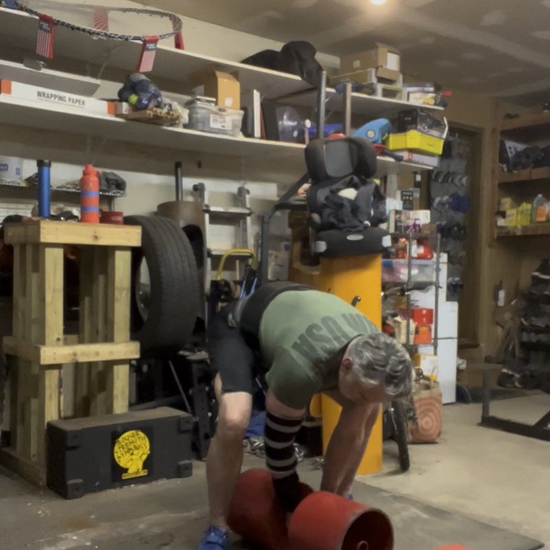 Circus Dumbbell Press thumbnail