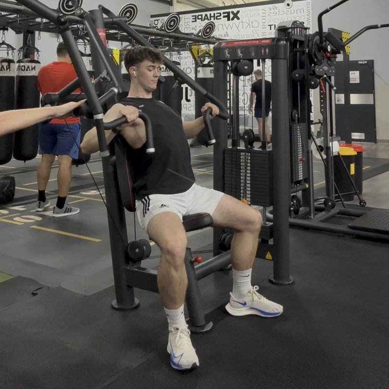 Hammer Strength Incline Press thumbnail