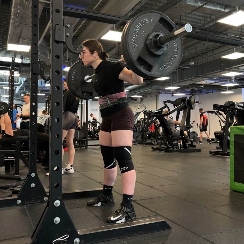 Low Bar Back Squat thumbnail