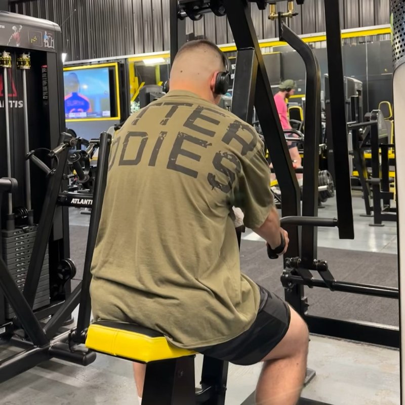 Prime Upper Back Seated Row thumbnail