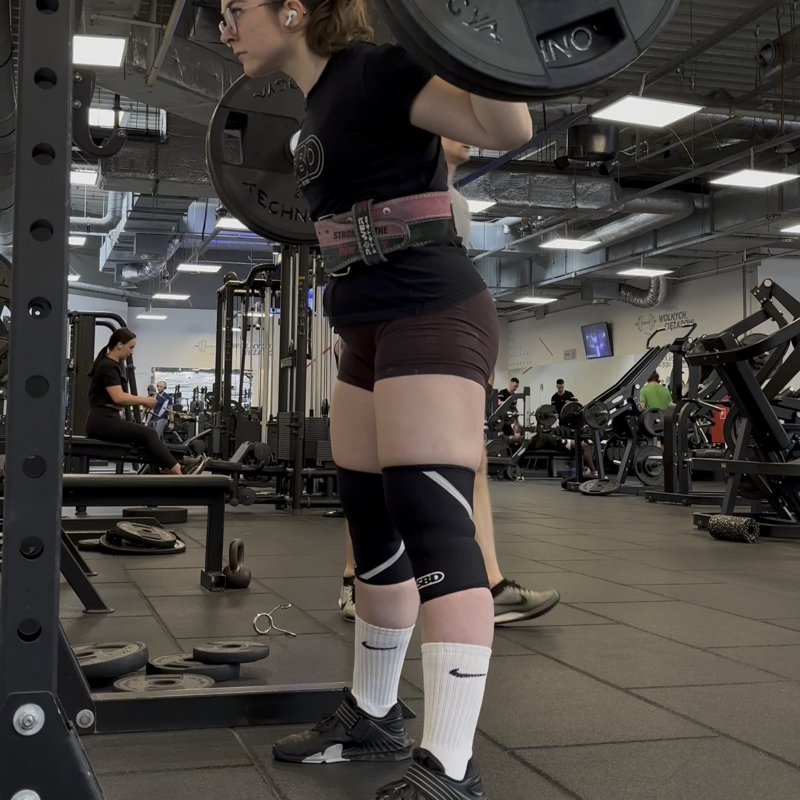 Low Bar Back Squat thumbnail