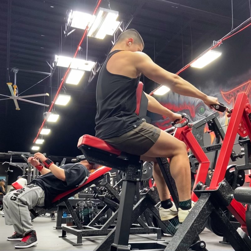 Arsenal Strength Seated Upper Back Plate Loaded Row thumbnail