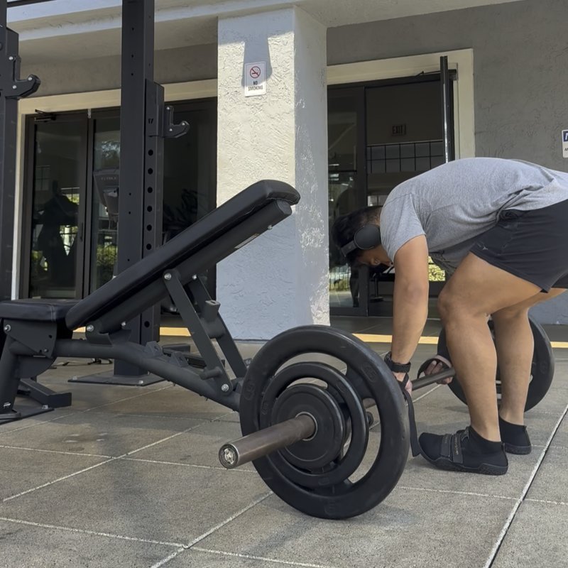 Chest Supported Barbell Row thumbnail