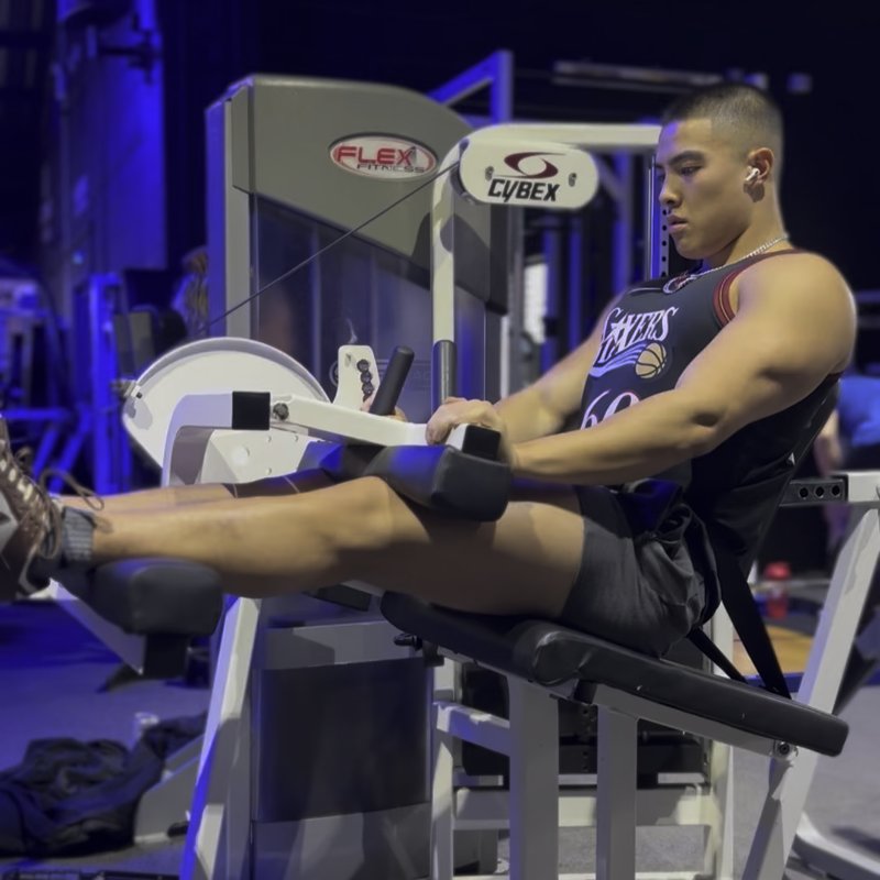 Cybex Seated Leg Curl thumbnail
